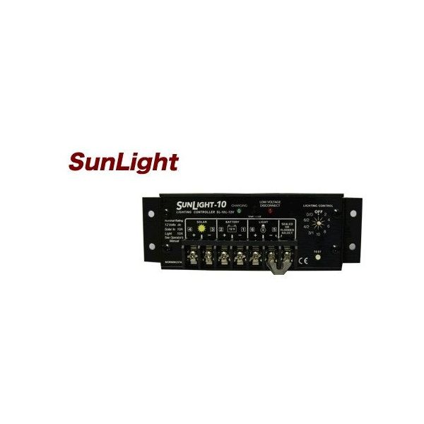 電菱 太陽電池コントローラ SL-20L 1台 63-3421-66（直送品） 27,975円