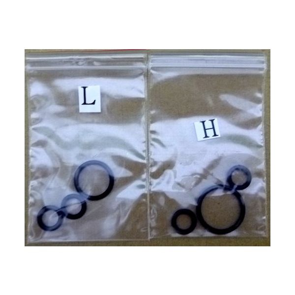 JTC Oリングセット JTC1137-2 1セット 507-3579（直送品）