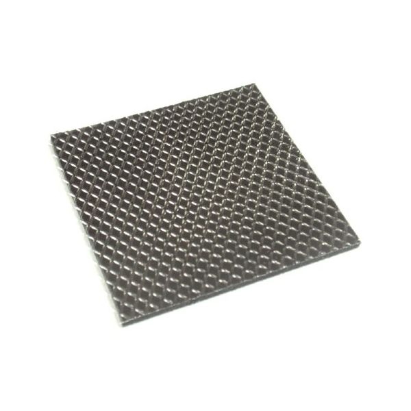 ワイドワーク 放熱性電磁波ノイズ吸収シート 50×50×厚さ2.0mm WW-RX-S20A 1個 65-1857-36（直送品）