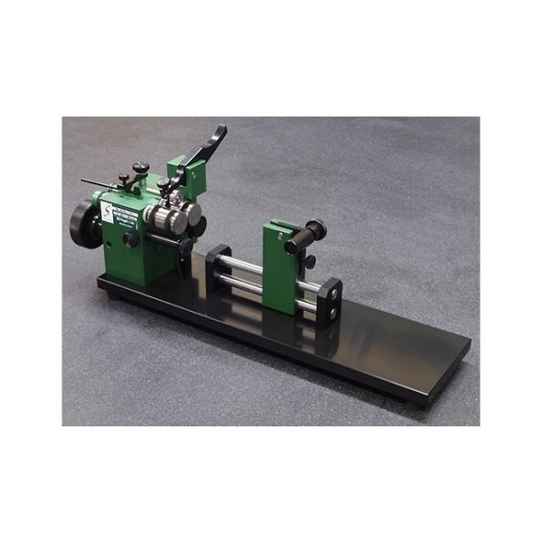 新潟精機 偏心度測定システム ロングベース スリットローラー シャフトキャリア 一般校正付 ROG-351SS 1セット（直送品）