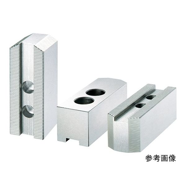 ジーネット 北川鉄工所 油圧・エアチャック用 HJ 生爪 HJ-10-H100 1組 64-3268-96（直送品）