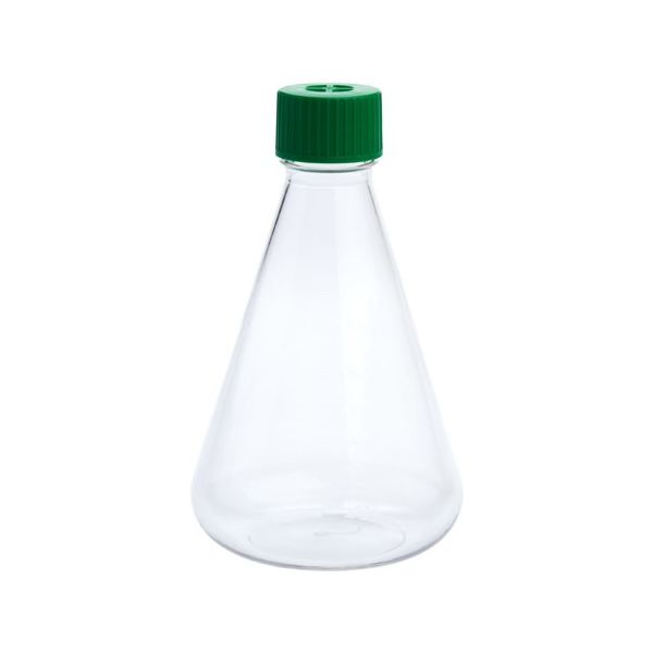 CELLTREAT 1000mL エルレンマイヤーフラスコ(PETG、ベントキャップ)6個入 229813 1箱(6個)（直送品）