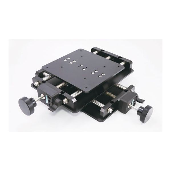 MSAファクトリー 手動高耐荷重XYステージ(ダイヤルロック付) SHXY200-70-L 1個 4-6073-02（直送品）