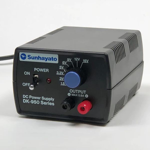 サンハヤト 実験用直流電源(完成品) DK-950 1個 4-203-11（直送品）