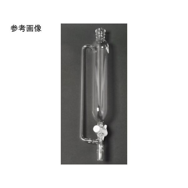 日本理化学器械 等圧ロート(PTFE コック)TS上部19 TS下管19 200mL 125-19200 1個 65-8680-58（直送品）