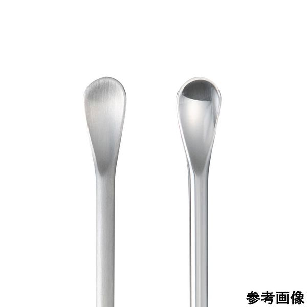 アズワン ラボランミクロスパーテル(つや消しタイプ)300mm 丸細(ラボラン)10+1本入 4-6275-06 1袋(1本)（直送品）