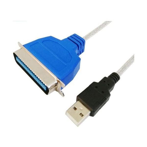 Trimate USBーA to IEEE1284 変換ケーブル パラレル プリンターケーブル TR-UHC001 1個（直送品）