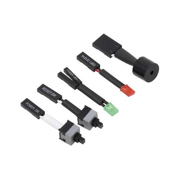 アイネックス 実験用スイッチ・LEDセット KM-01A 1個 67-9281-99（直送品）