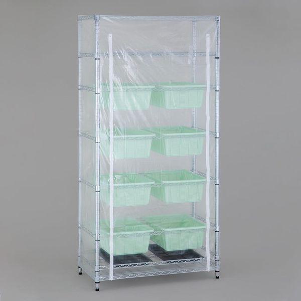 アズワン 器具乾燥ラック 本体セット 4-6181-01 1セット（直送品）