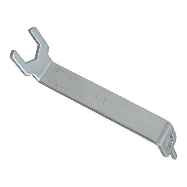 大同化工 錠剤粉砕機 スマッシャーDTSー60用変形レンチ DTS-E7 1個 64-8871-59（直送品）
