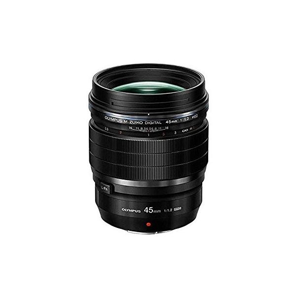 OM SYSTEM 交換レンズ M.ZUIKO DIGITAL ED 45mm F1.2 PRO 64-9618-60 1本（直送品）