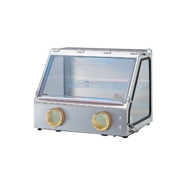 アズワン 大型グローブボックス 800×600×620mm 3-4044-21 1台（直送品）