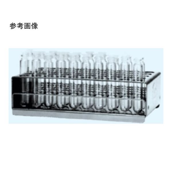 日本理化学器械 ミクロサンプル管立 径12mm MS-1250 1個 65-8671-70（直送品）