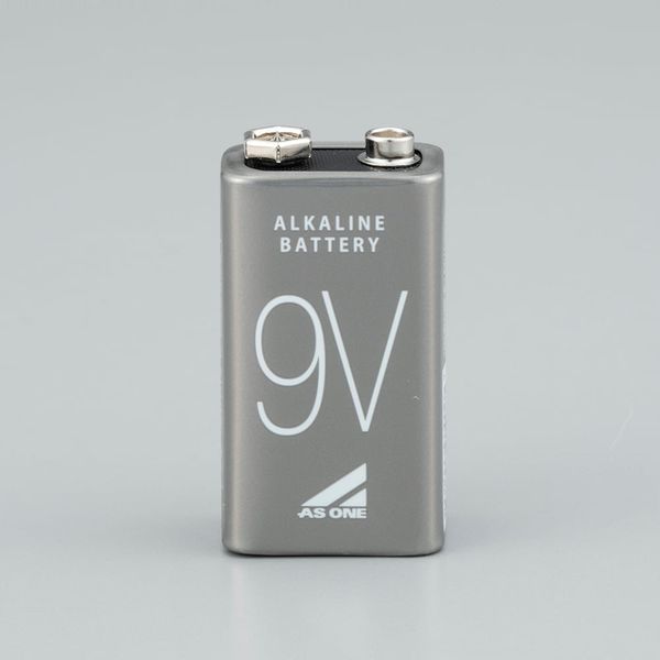 アズワン アズワンのアルカリ乾電池 9V形 4-5714-01 1個（直送品）