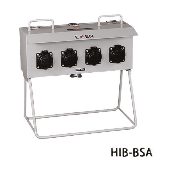 エクセン ダム用バイブレータ専用分電盤 HIB-BSA 1台 157-9712（直送品）