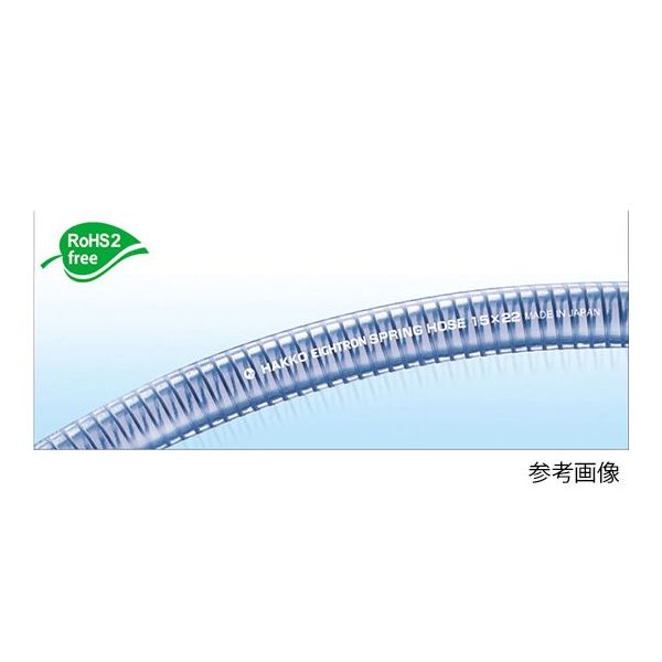 八興 【カット品】スプリングホース 38×48mm 長さ18m E-SP-38 1本 63-6535-52-18（直送品）