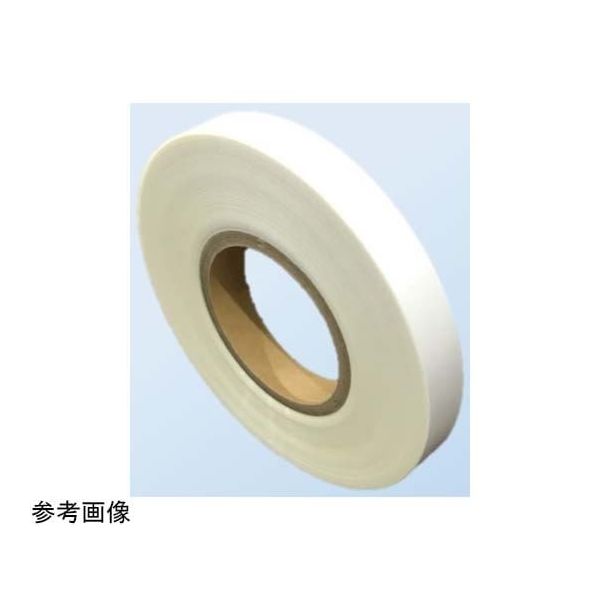 作新工業 SAXINニューライト粘着テープ標準品 基材厚み0.4mm×20mm×20m(総厚み0.54mm) #400W-20X20 1巻（直送品）