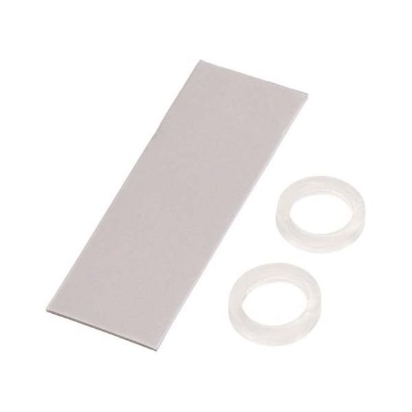 アイネックス M.2 ヒートシンク用放熱シリコーンパッド HT-13A 1セット 67-9281-80（直送品）