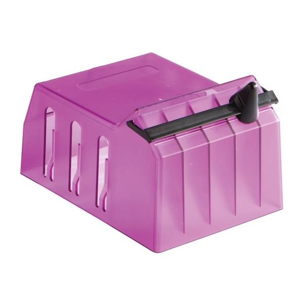 ウィザーライフサイエンス パラフィルム ボックストップディスペンサー 紫 120668 1個 65-4341-11（直送品）