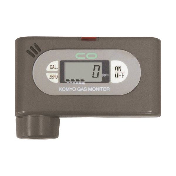 光明理化学工業 光明理化学 ポケッタブルCOモニター TPA-5000P 1個 201-8188（直送品）