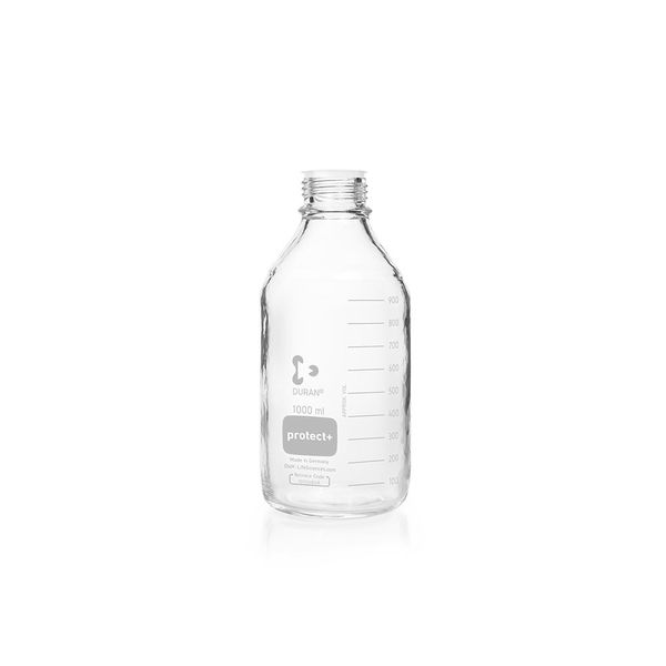DWK Life Sciences プロテクトプラスコートねじ口びん びんのみ 1000mL 1個 017580-1000A（直送品）