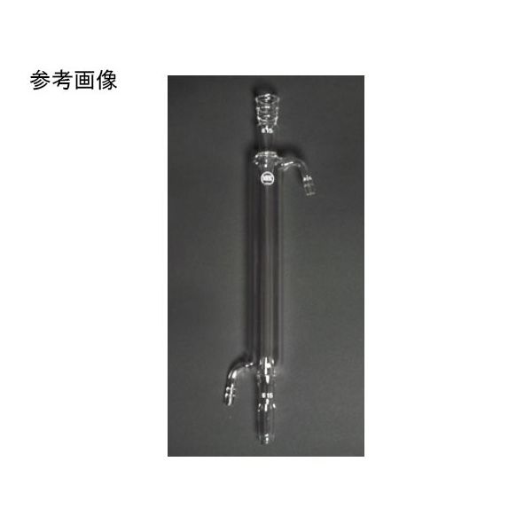 日本理化学器械 冷却器ウエスト型 TS上部15 TS下部15 冷却部長さ200mm 106-15152 1個 65-8676-07（直送品）