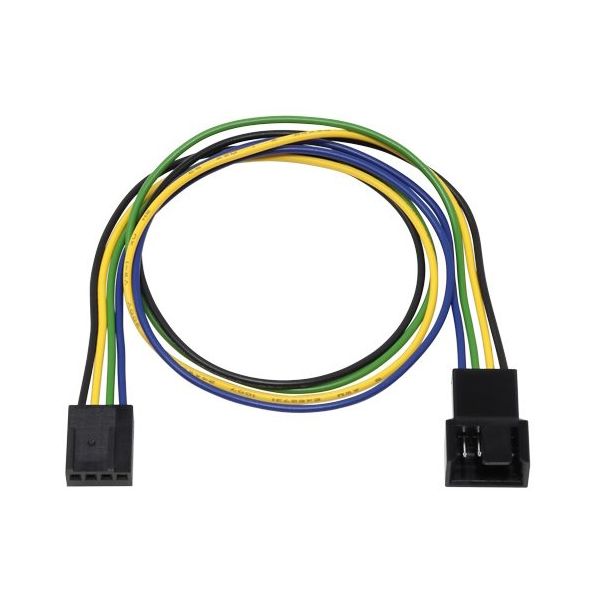 アイネックス PWMファン用電源延長ケーブル 30cm CA-094A 1個 67-9218-31（直送品）
