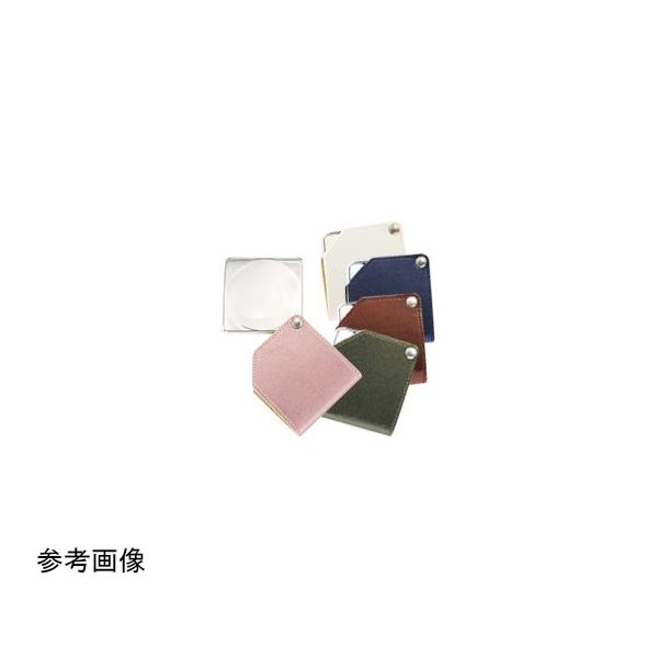 池田レンズ工業 ポケッ トルーペ 3倍 63mm 白 3146 1個 67-2191-20（直送品）