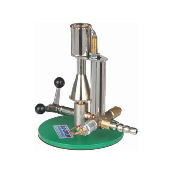 BOCHEM 天然ガス用安全ガスバーナージャンボ ストップコック付き 7511 1台 68-0513-07（直送品）