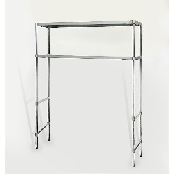 アイ・エル・シー ガルバリウム製ラボシェルフ 1580×350×1800mm GLS-15835 1式 68-0811-99（直送品）