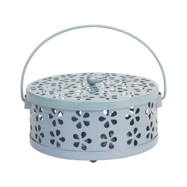 Trimate 蚊取り線香ケース ブルー TR-KSH001-BL 1個 67-4919-11（直送品）