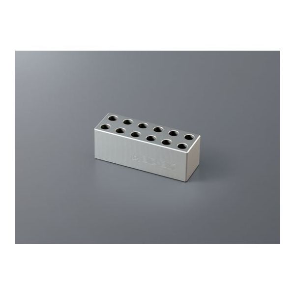 イナ・オプティカ オンアイス アルミブロック 小型タイプ 22mm AB-12M-05 1個 65-5711-79（直送品）