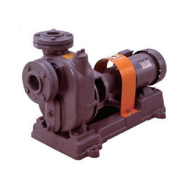 寺田 セルプラポンプ 鋳鉄製メカニカルシール式 0.2kw 全揚程6.1m モーター付 O-1MS 60HZ 100V WM 1台（直送品）