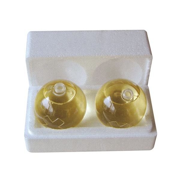 ジェイウィン スカットボール(カラーボール) 2個入 練習用 JSB-C2 1セット(2個) 63-7309-03（直送品）