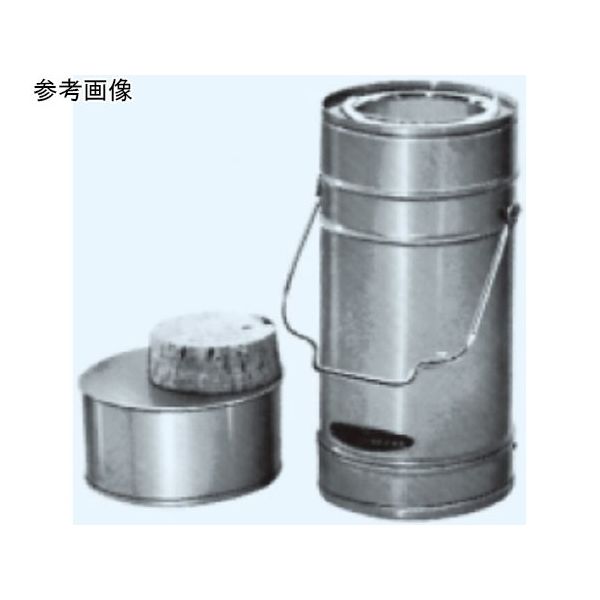 日本理化学器械 ジュワー瓶A型ケース付 内寸法65×深さ185 500mL 696-500A 1個 65-8687-81（直送品）