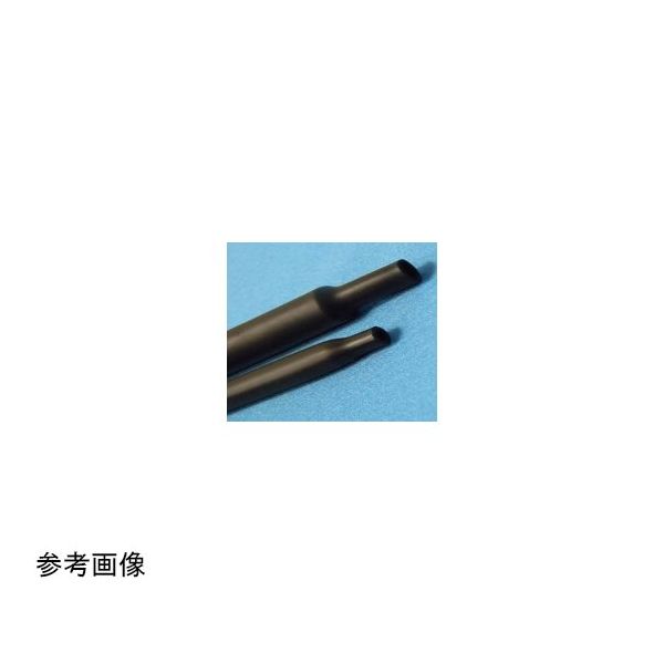 デンカエレクトロン ヴィトンチューブ 1m 内径12.7mm VL-12.7-1 1本 65-0301-17（直送品）