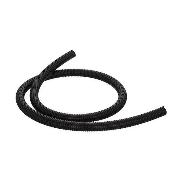 アマノ 真空ホースA(黒色・φ38×3mアース付) VF 40615 1本 472-9564（直送品）