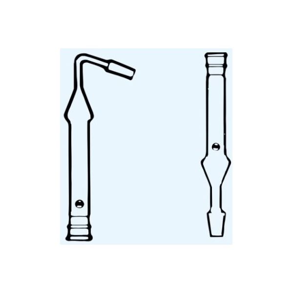 日本理化学器械 カルシウム管 上部15 下部15 I形 4104-1515 1個 65-8664-32（直送品）