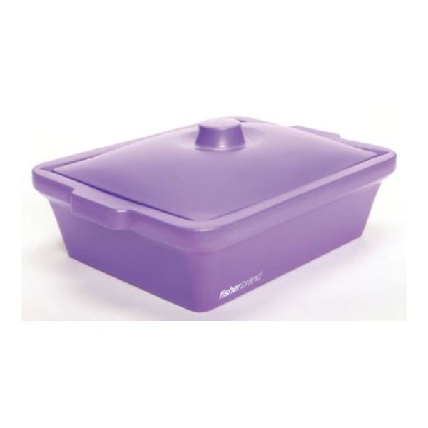 ウィザーライフサイエンス Fisherbrand アイスパン 9L パープル 03-395-158 1個 65-4341-41（直送品）