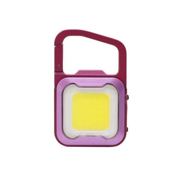 ムサシ 充電式 ぴかり MINI LIGHT ローズ/ピンク WRC-26RP 1台 67-5188-04（直送品）