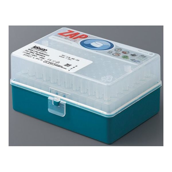 Labcon ローバインディングフィルターチップ 20μL(ラック入り滅菌済) 96本×10個入 1175-965 1トレイ(960本)（直送品）