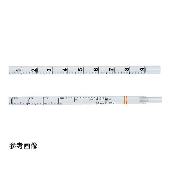 CELLTREAT 10mL オープンエンドピペット 500本入(25バルクパック/バック) 229244 1箱(500本)（直送品）