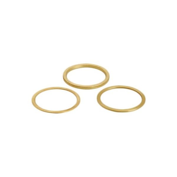 八洲光学工業 スペーサーリング YS-0116Y 1個 67-5228-10（直送品）