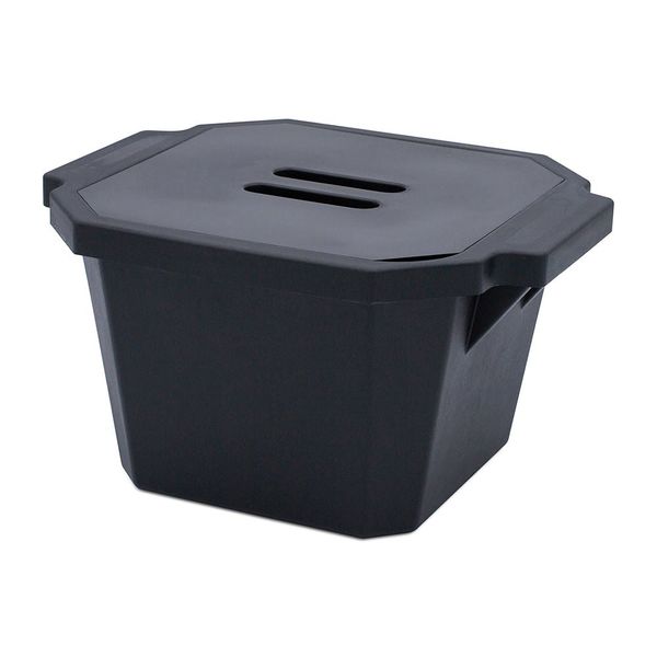 アズワン アイスバケツ(Magic Touch 2(TM))4L ブラック 4-6273-02 1個（直送品）