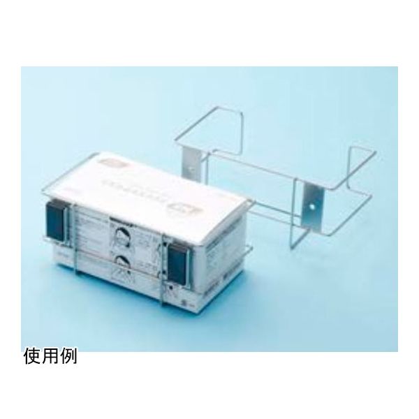 日昭産業 ホルダー(マスク用)マグネット付 54403 1個 67-6647-25（直送品）