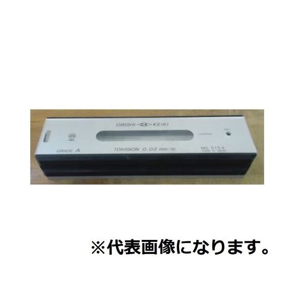 大菱計器製作所 平形水準器A級/AC151 HLA0.02ー150 0116-01-0000280 1個 67-4836-72（直送品） - アスクル