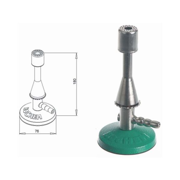 BOCHEM テクルバーナー プロパンガス対応 7110 1台 68-0512-97（直送品）