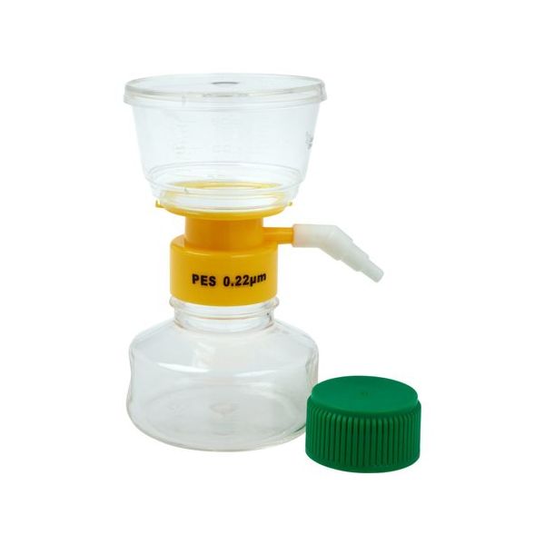 CELLTREAT 150mL フィルターシステム PESフィルター素材 0.22μm 50mm 滅菌 12箱入 229705 1箱（直送品）