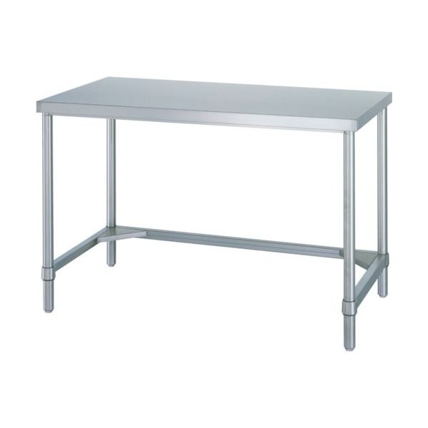 シンコー ステンレス作業台(三方枠タイプ・SUS430) 高さ740 900×600×740 WT-900X600X740-J 1台（直送品）