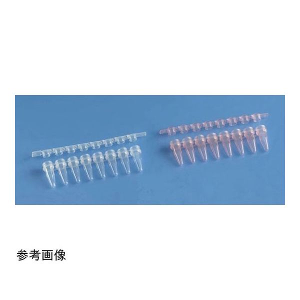 Fisherbrand 8連PCRチューブ フラットキャップ付 1個×250個入 14-230-215 1セット(250個)（直送品）